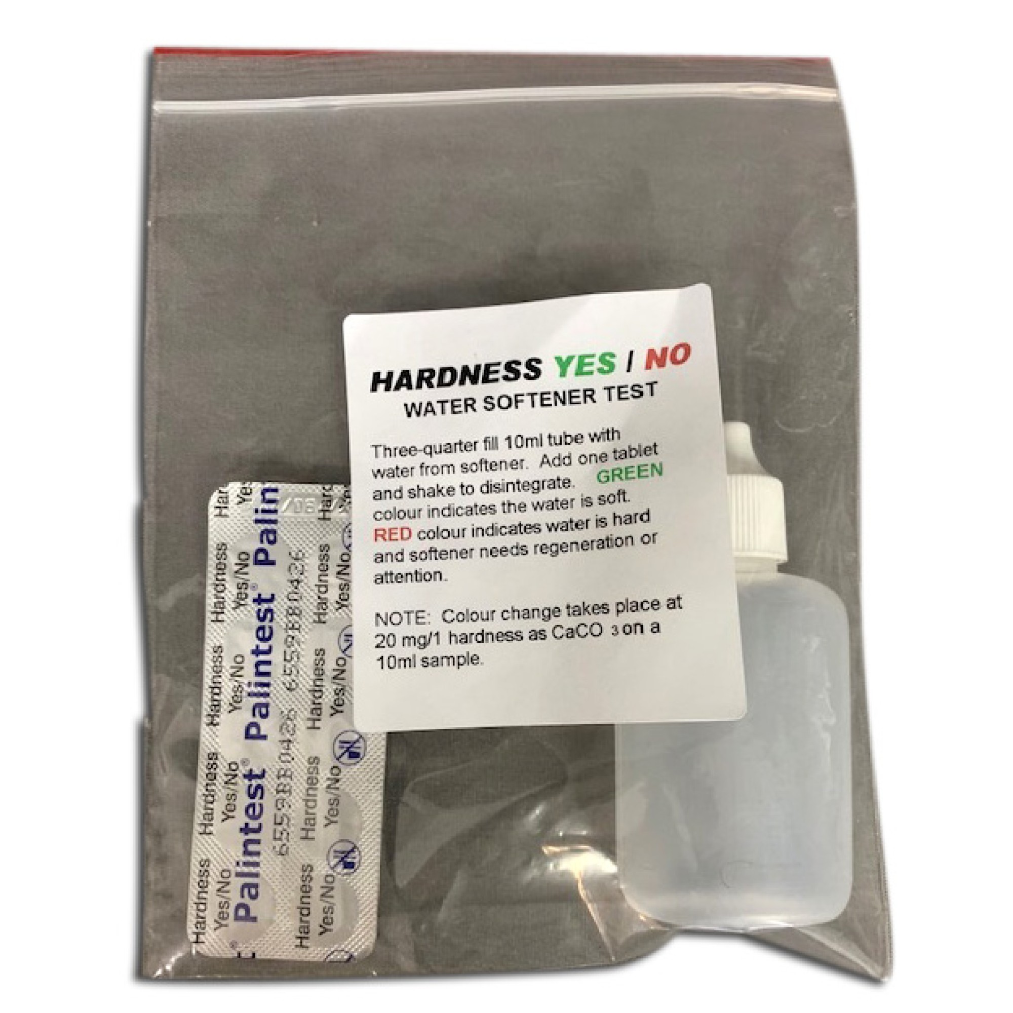Water Softener Test Kit, TESTKIT